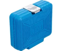 BGS Hlavice nástrčné 1/2" 3/8"-15/16", PVC obal, 10 dílů (4)