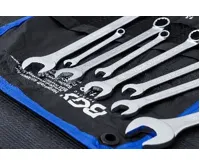 BGS Klíče očkoploché 6,0 -19,0 mm, sada 8 dílů (1)