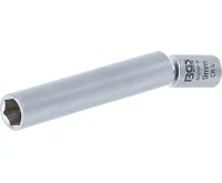 BGS Kloubová hlavice na žhavicí a zapalovací svíčky, 6,3 mm (1/4"), 9 mm - BGS 80000-9