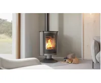 HS Flamingo Krbová kamna MASTERFLAMME ® Piccolo II, šedá (14)