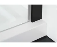 POLYSAN ZOOM BLACK obdélníkový sprchový kout 1400x1000mm L/P varianta (14)