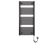 Thermal otopný žebřík KD-E 600/1320-600W RAL 9005 mat