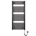 Koupelnový radiátor elektrický Thermal KD-E 600/1320 - 600W - černý mat