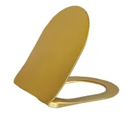 CREAVIT PAULA WC sedátko, SLIM, Soft Close, zlatá CREAVIT PAULA WC sedátko, SLIM, Soft Close, zlatá