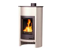 HS Flamingo Krbová kamna MASTERFLAMME ® Grande I, krémová