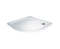 PROFI-RICH Vanička čtvrtkruh - litý mramor,  90x90x3 cm R550 PROFI-RICH Vanička čtvrtkruh - litý mramor,  90x90x3 cm R550