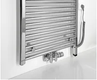 SAPHO ONE D topná tyč s termostatem, 200 W, pravá, chrom (6)