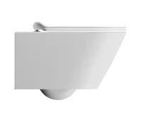 GSI KUBE X závěsná WC mísa, Swirlflush, 36x55cm, bílá dual-mat (4)