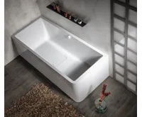 POLYSAN MARLENE CURVE L MONOLITH obdélníková vana 175x75x63cm, bílá (5)