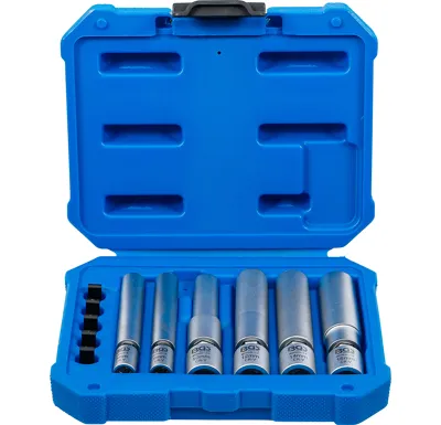 BGS Sada kloubových hlavic na žhavicí a zapalovací svíčky ,  6,3 mm (1/4") / 10 mm (3/8") ,  8