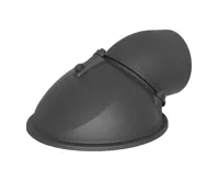 ROMOTOP Otočná litinová kopule 180