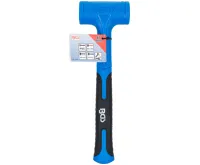 BGS Palička s nylonovou hlavou, bez zpětného rázu, O 47 mm, 450 g (5)