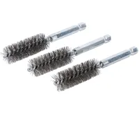 BGS Kartáč ocelový, 16 mm, 6.3 mm (1/4") Drive, 3 pcs. BGS Kartáč ocelový, 16 mm, 6.3 mm (1/4") Drive, 3 pcs.