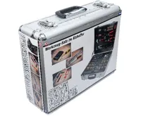 BGS Kufr hliníkový s nářadím, 129 dílů (8)