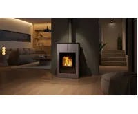 HS Flamingo Krbová kamna AQUAFLAM VARIO ® SAPORO 11/7kW šedá, elektronická regulace (10)