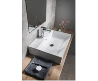 GSI KUBE X keramické umyvadlo 60x47cm, broušená spodní hrana, bílá ExtraGlaze (9)