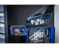 BGS Sada magnetických misek,  silikon,  skládací,  3dílná BS74501 (2)