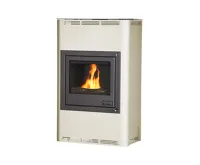 HS Flamingo Krbová kamna AQUAFLAM ® 25 s výměníkem - krémová, manuální regulace HS Flamingo Krbová kamna AQUAFLAM ® 25 s výměníkem - krémová, manuální regulace