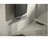 RIDEA OTHELLO MONO SLIM hliníkové otopné těleso 300x1890mm, černá mat (8)