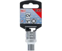 BGS Hlavice nástrčná 1/2" E-profil E 12 (2)