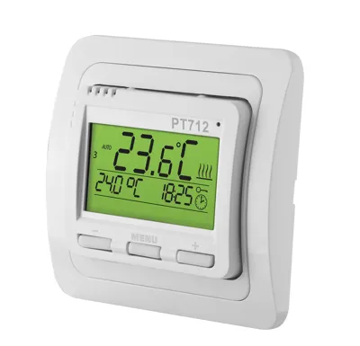Elektrobock Termostat PT712 pro podlahové vytápění