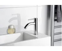 SAPHO SMALL stojánkový umyvadlový ventil, 145mm, chrom (3)