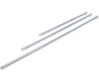 BGS Sada prodloužení, 12,5 mm (1/2"), 450 / 600 / 750 mm, 3dílná BGS Sada prodloužení, 12,5 mm (1/2"), 450 / 600 / 750 mm, 3dílná