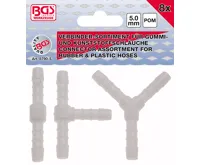 BGS Hadicové spojky,  5 mm BGS Hadicové spojky,  5 mm