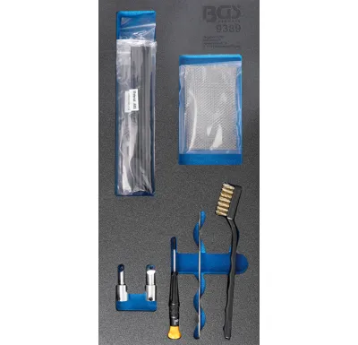 BGS Spotřební materiál pro sad u na opravu plastů BGS 9388
