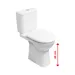 DEEP by JIKA Invalidní WC kombinační mísa ZVÝŠENÁ | svislý odpad DEEP by JIKA Invalidní WC kombinační mísa ZVÝŠENÁ | svislý odpad