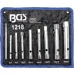 BGS Klíče trubkové, 6x7 - 20x22 mm, 8dílná