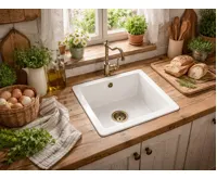 Deante Sabor 450 Bílá keramika (13)