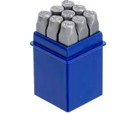 BGS Razící matrice 8.0 mm, čísla (2)