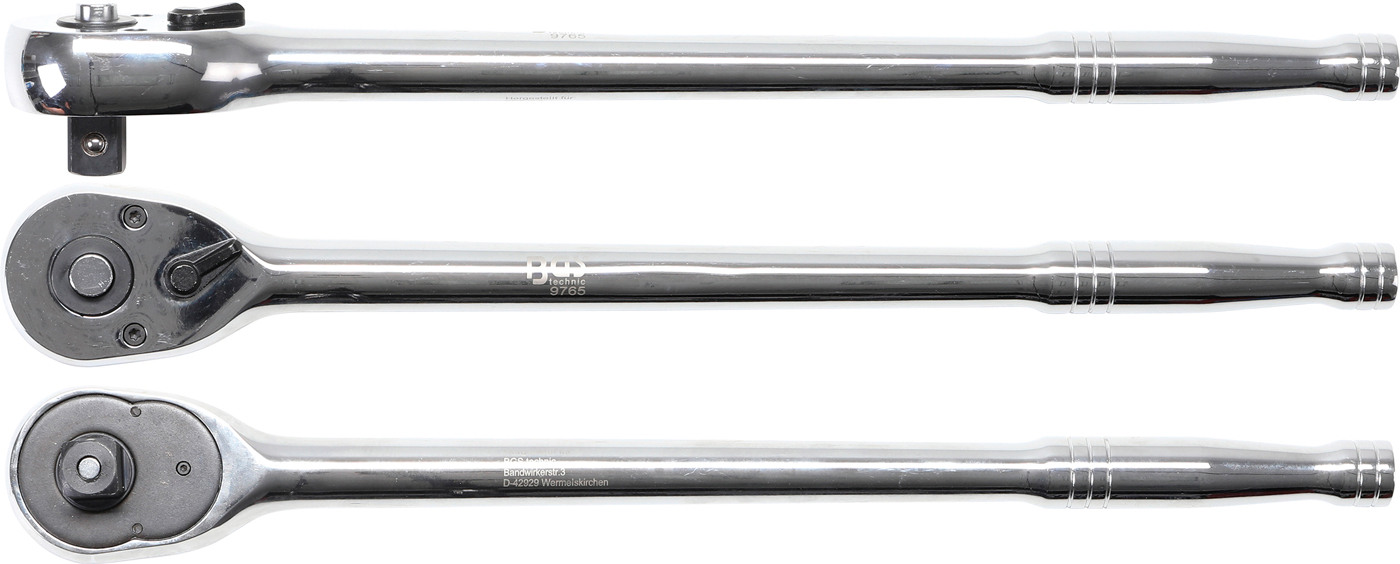 Bgs ráčna přepínací, 20 mm (3/4"), 550 mm