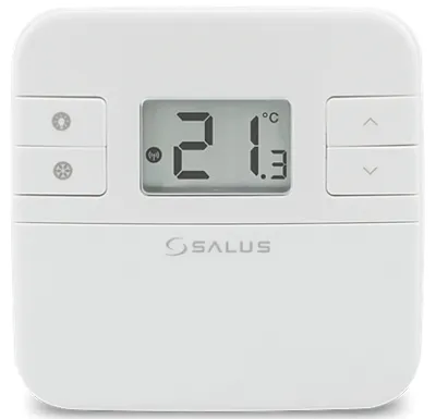 SALUS Digitální manuální termostat RT310, Drátové