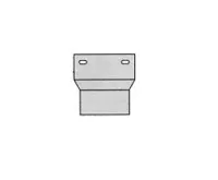 Immergas Přechodka P/F DN75.plast