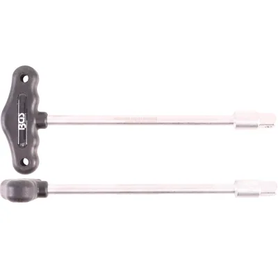 BGS Klíč zástrčný 1/2", délka 230 mm, T-rukojeť