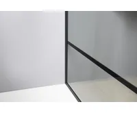 GELCO CURE BLACK sprchová zástěna 800mm, čiré sklo (6)