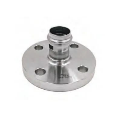 Nerez lisovací příruba - DN40 - 42 mm - PN16 - pro topení i pitnou vodu