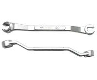 BGS Klíč na převlečné matice 10 x 11 mm, vyhnutý BGS Klíč na převlečné matice 10 x 11 mm, vyhnutý