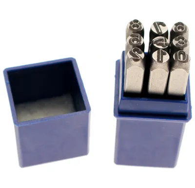 BGS Matrice razící, čísla, 5 mm