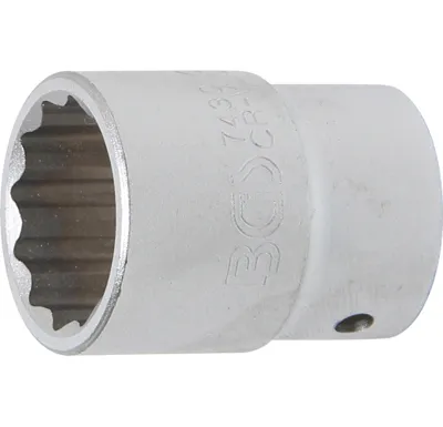 BGS Hlavice nástrčná 3/4" 30 mm, 12ti hranná