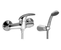 NOVASERVIS Sprchová baterie 150 mm lékařská páka Metalia 55 chrom - 55060L,0 NOVASERVIS Sprchová baterie 150 mm lékařská páka Metalia 55 chrom - 55060L,0
