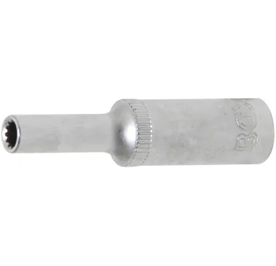 BGS Hlavice nástrčná Gear Lock, 6,3 mm (1/4"), 4 mm