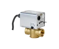 Dvoucestný ventil se servopohonem (1″) TC PMV225, Zónové ventily