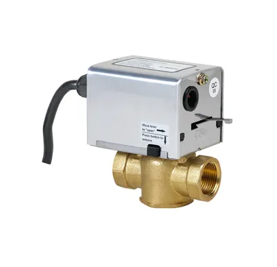 Dvoucestný ventil se servopohonem (1″) TC PMV225, Zónové ventily