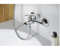 AQUALINE AQUALINE 35 nástěnná vanová baterie, chrom (3)