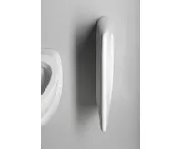 EGE VITRIFIYE OLYMPOS keramická dělící stěna mezi urinály 40x62cm, bílá (5)