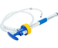 BGS Ruční čerpadlo pro plastové sudy, se šroubovacím uzávěrem DIN 61 (1)