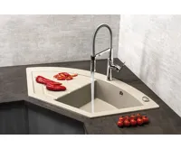 SAPHO JESSY stojánková dřezová baterie se sprškou, chrom (6)